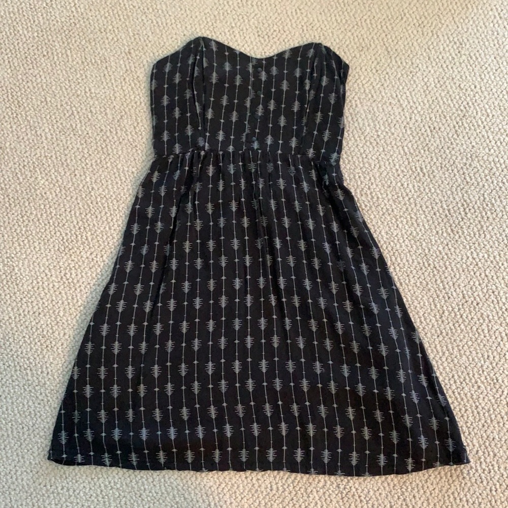 Black O’Neill dress with pockets